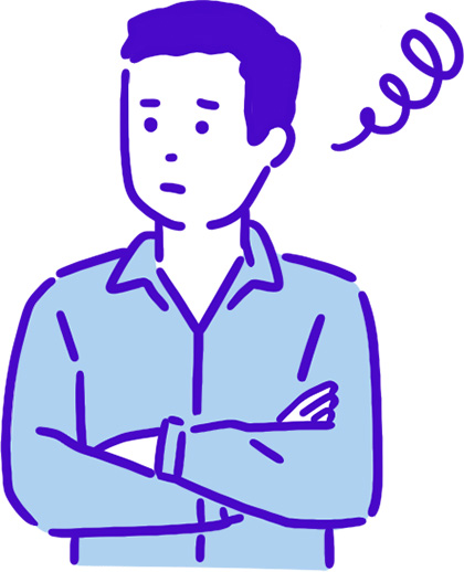 男性質問者イラスト