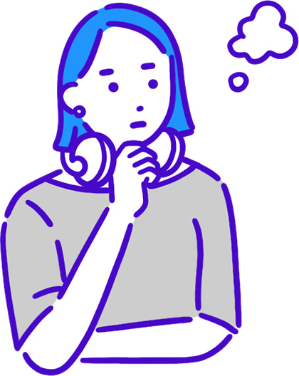 女性質問者イラスト