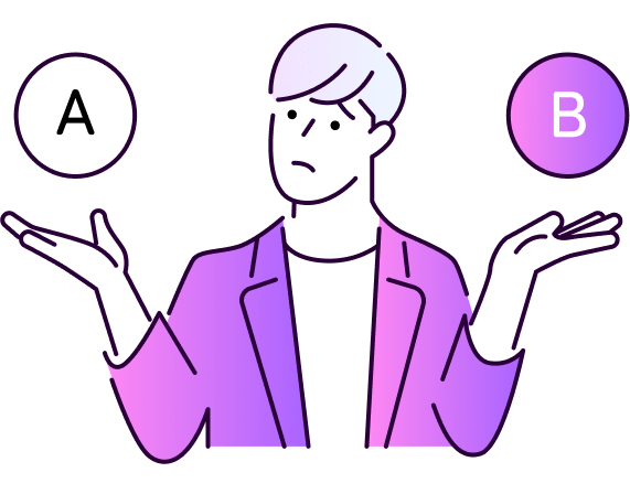 正社員転身イラスト